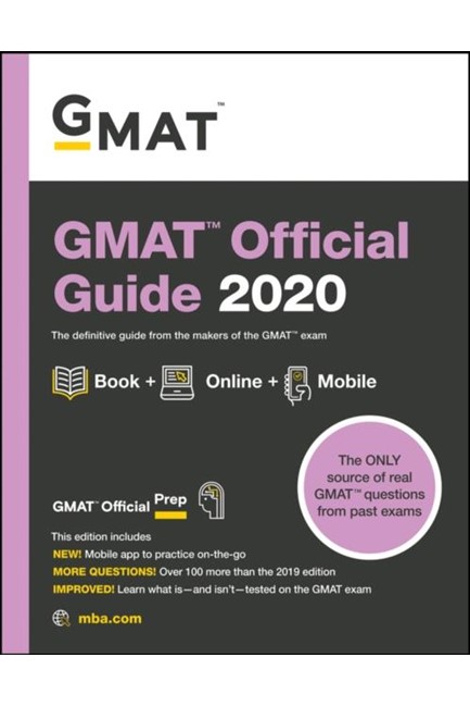 THE OFFICIAL GUIDE FOR GMAT -2020 EDITION