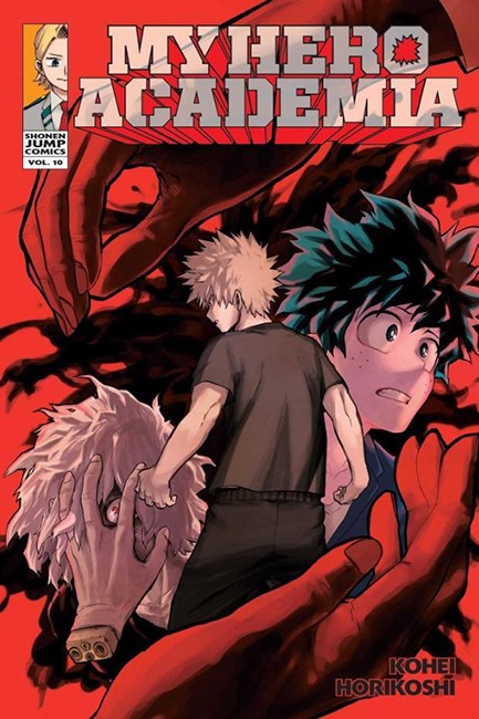 MY HERO ACADEMIA 10