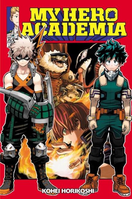 MY HERO ACADEMIA 13