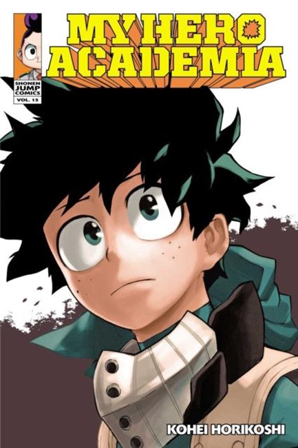 MY HERO ACADEMIA 15