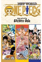 ONE PIECE 3 IN 1 76-77-78