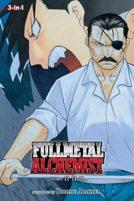 FULL METAL ALCHEMIST 3 IN 1 VOL.8