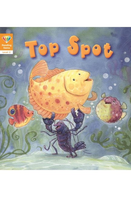 READING GEMS-TOP SPOT-LEV.2