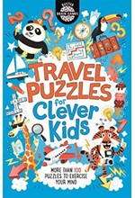 TRAVEL PUZZLES FOR CLEVER KIDS