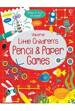 LITTLE CHILDREN'S PENCIL AND PAPER GAMES PAD