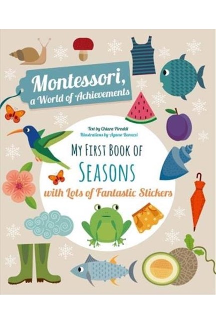 MONTESSORI-MY FIRST BOOK OF THE SEASONS