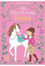 LITTLE STICKER DOLLY DRESSING PONIES