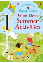 POPPY AND SAM'S WIPE CLEAN SUMMER ACTIVITIES