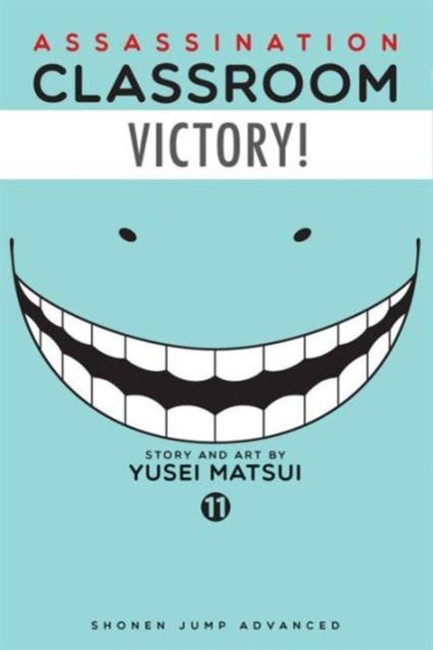 ASSASSINATION CLASSROOM VOL.11