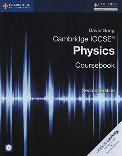 CAMBRIDGE IGCSE PHYSICS STUDENT'S BOOK