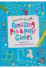 AMAZING PEN AND PAPER GAMES