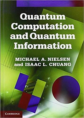 QUANTUM COMPUTATION AND QUANTUM INFORMATION