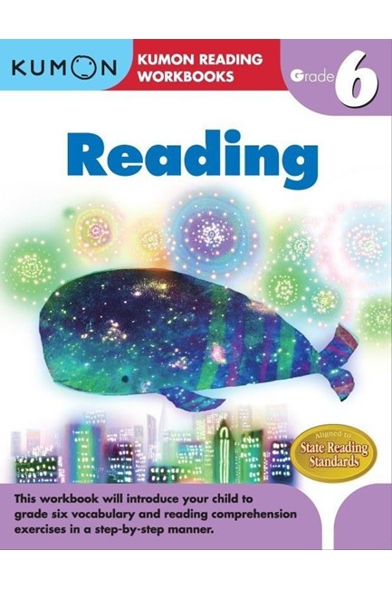 KUMON READING WORKBOOKS READING GRADE 6