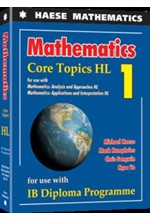 MATHEMATICS CORE TOPICS HL 1