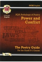 NEW GCSE ENGLISH LITERATURE AQA POETRY GUIDE: POWER & CONFLICT ANTHOLOGY