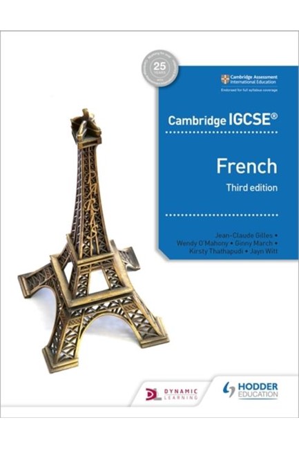 CAMBRIDGE IGCSE (R) FRENCH STUDENT BOOK-3RD EDITION