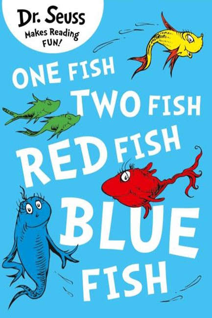 ONE FISH TWO FISH RED FISH BLUE FISH PB