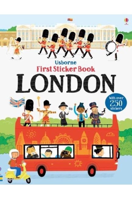 FIRST STICKER BOOK-LONDON PB