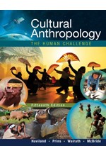 CULTURAL ANTHROPOLOGY-THE HUMAN CHALLENGE