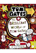 THE BRILLIANT WORLD OF TOM GATES PB