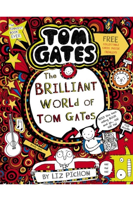 THE BRILLIANT WORLD OF TOM GATES PB