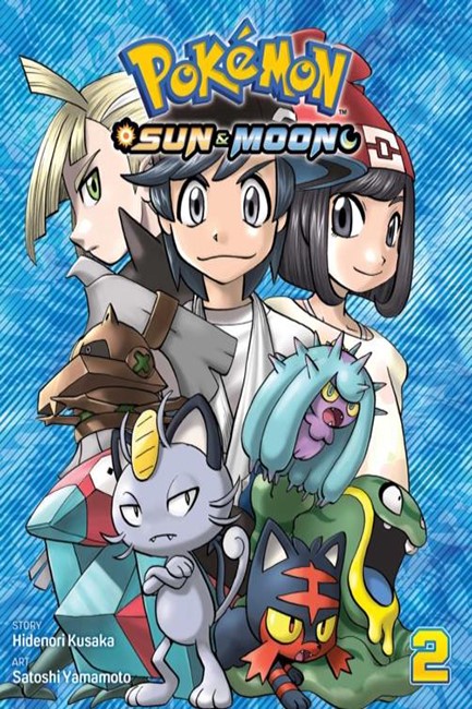 POKEMON: SUN & MOON, VOL. 2