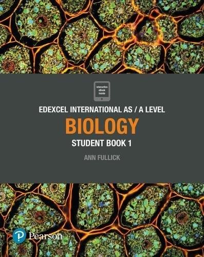 EDEXCEL INTERNATIONAL AS LEVEL BIOLOGY STUDENT