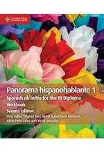 PANORAMA HISPANOHABLANTE WORKBOOK 1-2ND EDITION