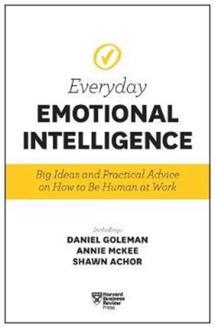 EVERYDAY EMOTIONAL INTELLIGENCE : BIG IDEAS AND PRACTICAL ADVICE ON HOW TO BE HUMAN AT WORK