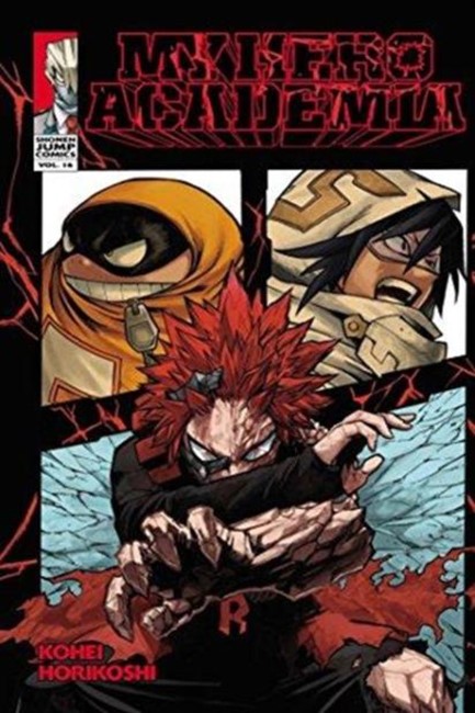 MY HERO ACADEMIA 16