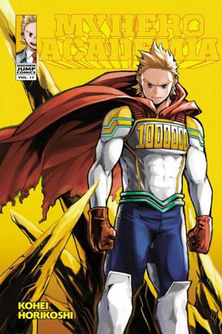 MY HERO ACADEMIA 17