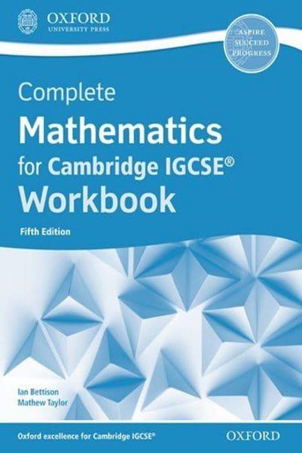 COMPLETE MATHEMATICS FOR CAMBRIDGE IGCSE (R) WORKBOOK