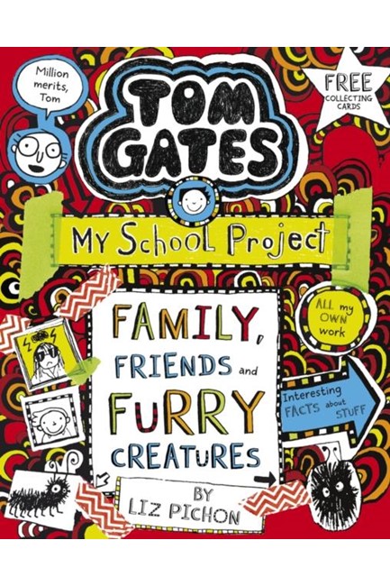 TOM GATES 12-FAMILY FRIENDS AND FURRY CREATURES