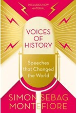 VOICES OF HISTORY : SPEECHES THAT CHANGED THE WORLD