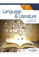 LANGUAGE AND LITERATURE FOR THE IB MYP 1 : BY CONCEPT