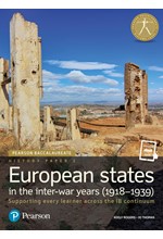 PEARSON BACCALAUREATE HISTORY PAPER 3: EUROPEAN STATES IN THE INTER-WAR YEARS (1918-1939)