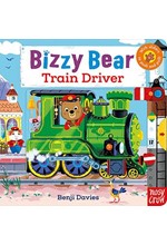 BIZZY BEAR TRAIN DRIVER