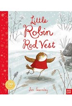 LITTLE ROBIN RED VEST