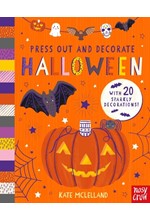 PRESS OUT AND DECORATE-HALLOWEEN