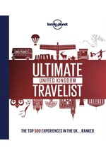 LONELY PLANET'S ULTIMATE UK TRAVELIST HB