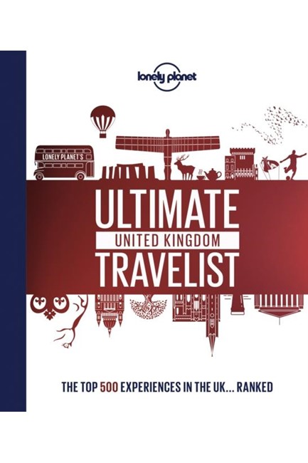 LONELY PLANET'S ULTIMATE UK TRAVELIST HB