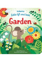 USBORNE LITTLE LIFT AND LOOK-GARDEN