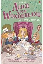 ALICE IN WONDERLAND-GRAPHIC NOVEL