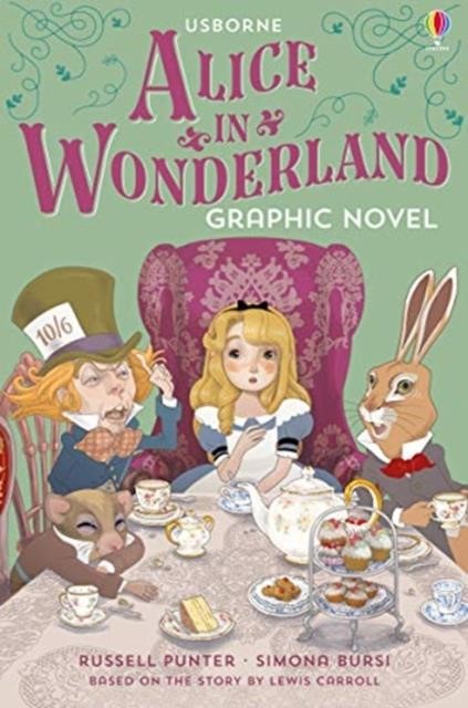 ALICE IN WONDERLAND-GRAPHIC NOVEL