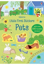 LITTLE FIRST STICKERS PETS