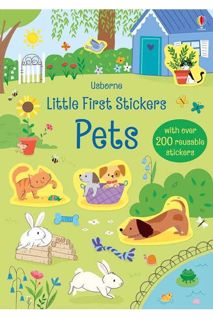 LITTLE FIRST STICKERS PETS