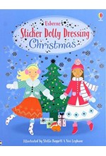 STICKER DOLLY DRESSING CHRISTMAS