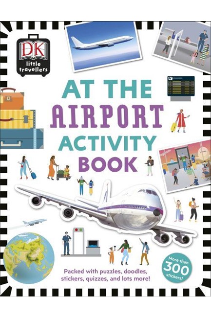 AT THE AIRPORT ACTIVITY BOOK