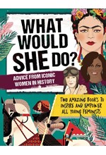 WHAT WOULD SHE DO AND MY HEROES AND ME GIFT PACK