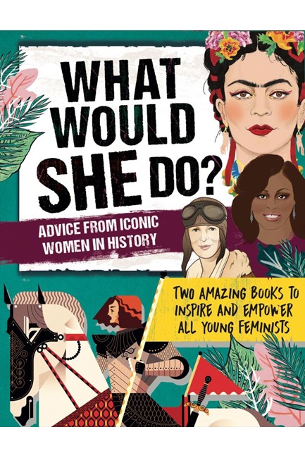 WHAT WOULD SHE DO AND MY HEROES AND ME GIFT PACK